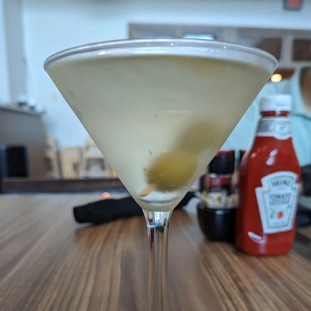 Dirty Martini
