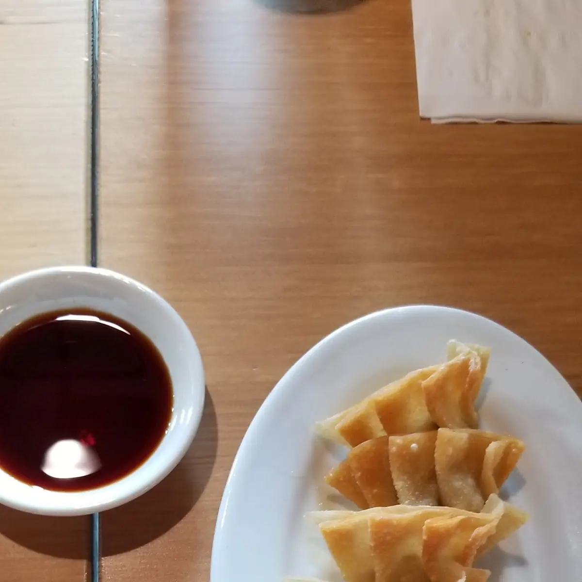Fried Gyoza
