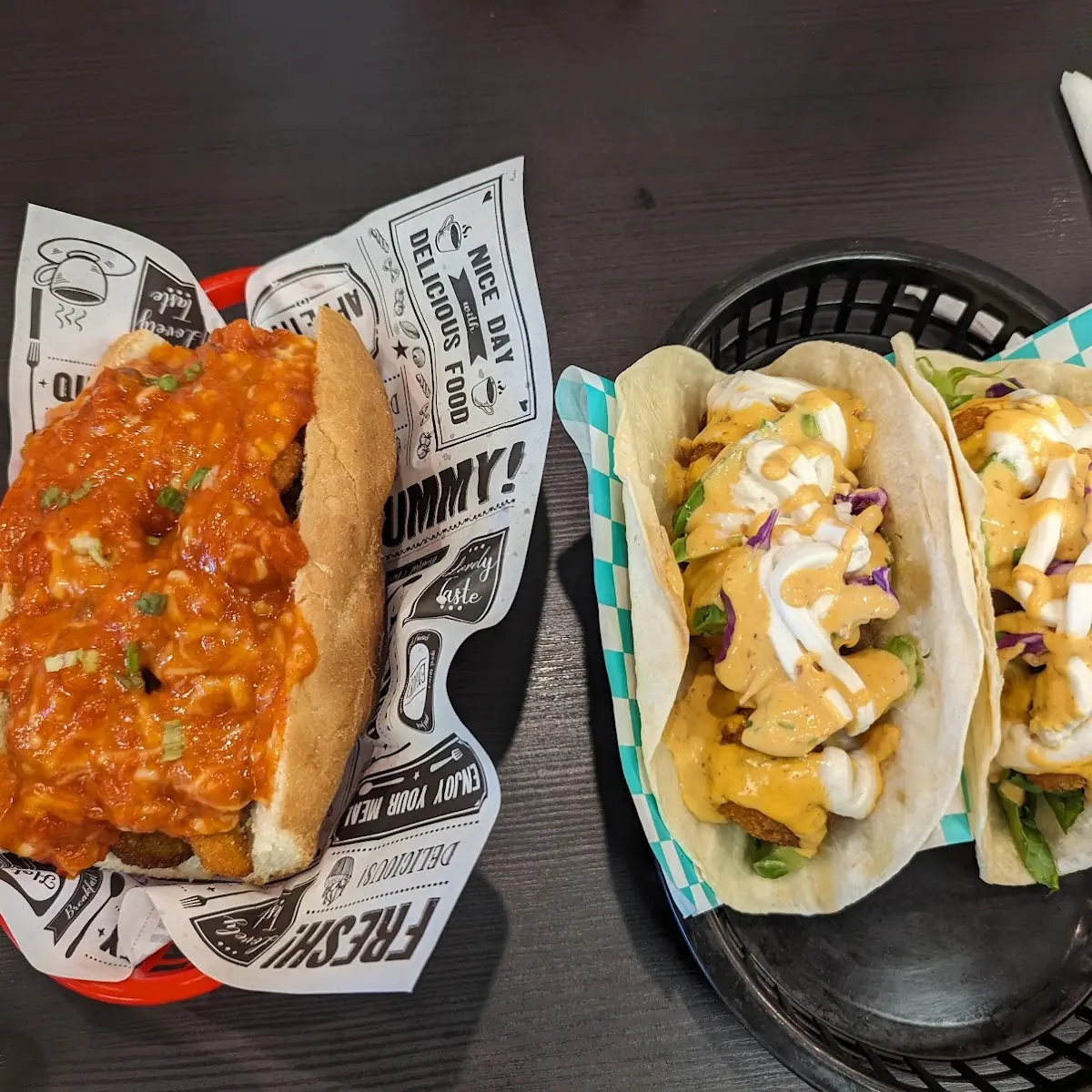 Shrimp Tacos