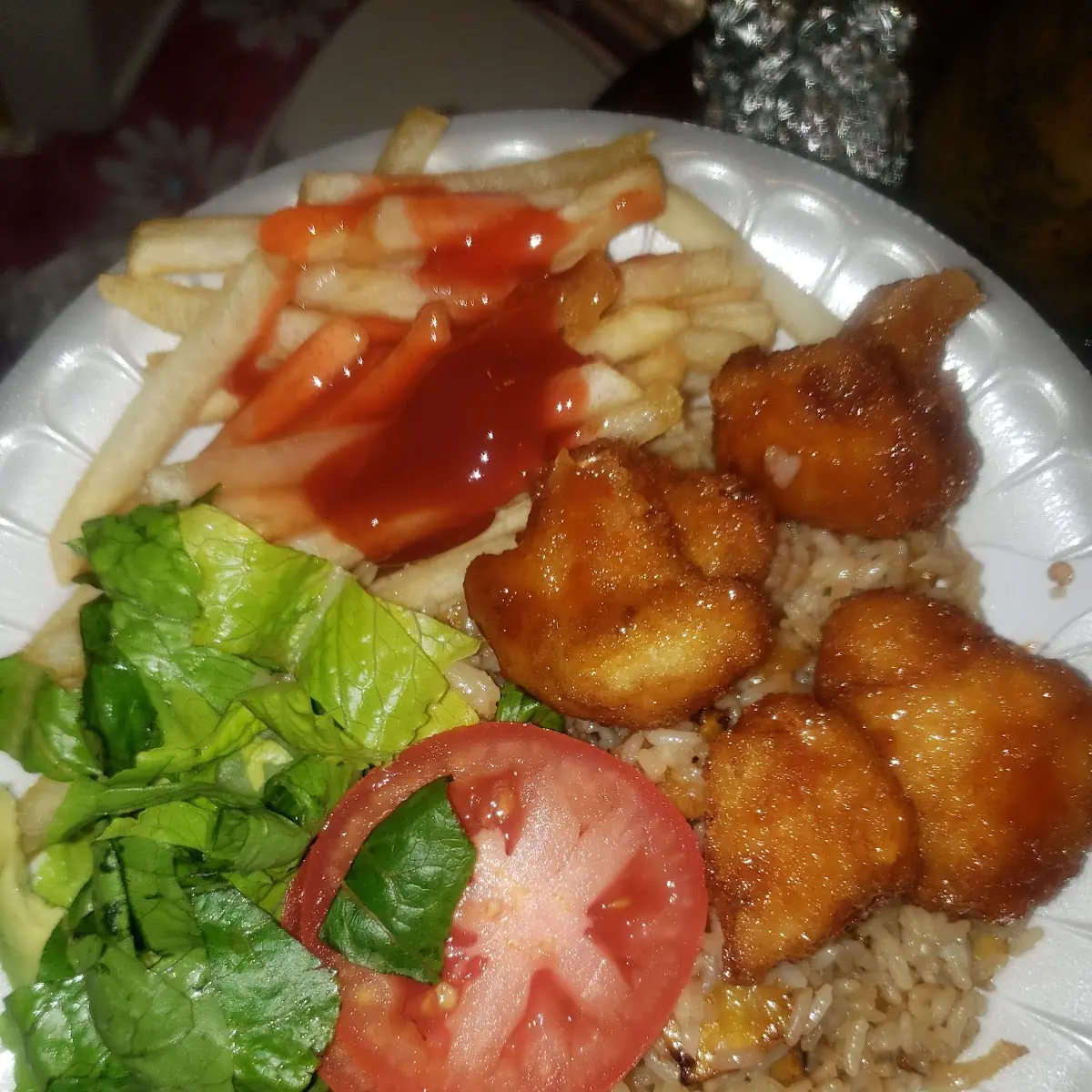 Sweet and Sour Chicken