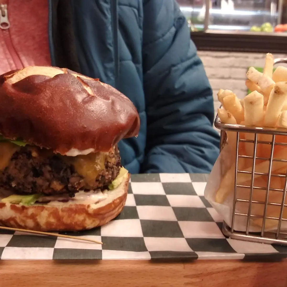 Vegan Burger
