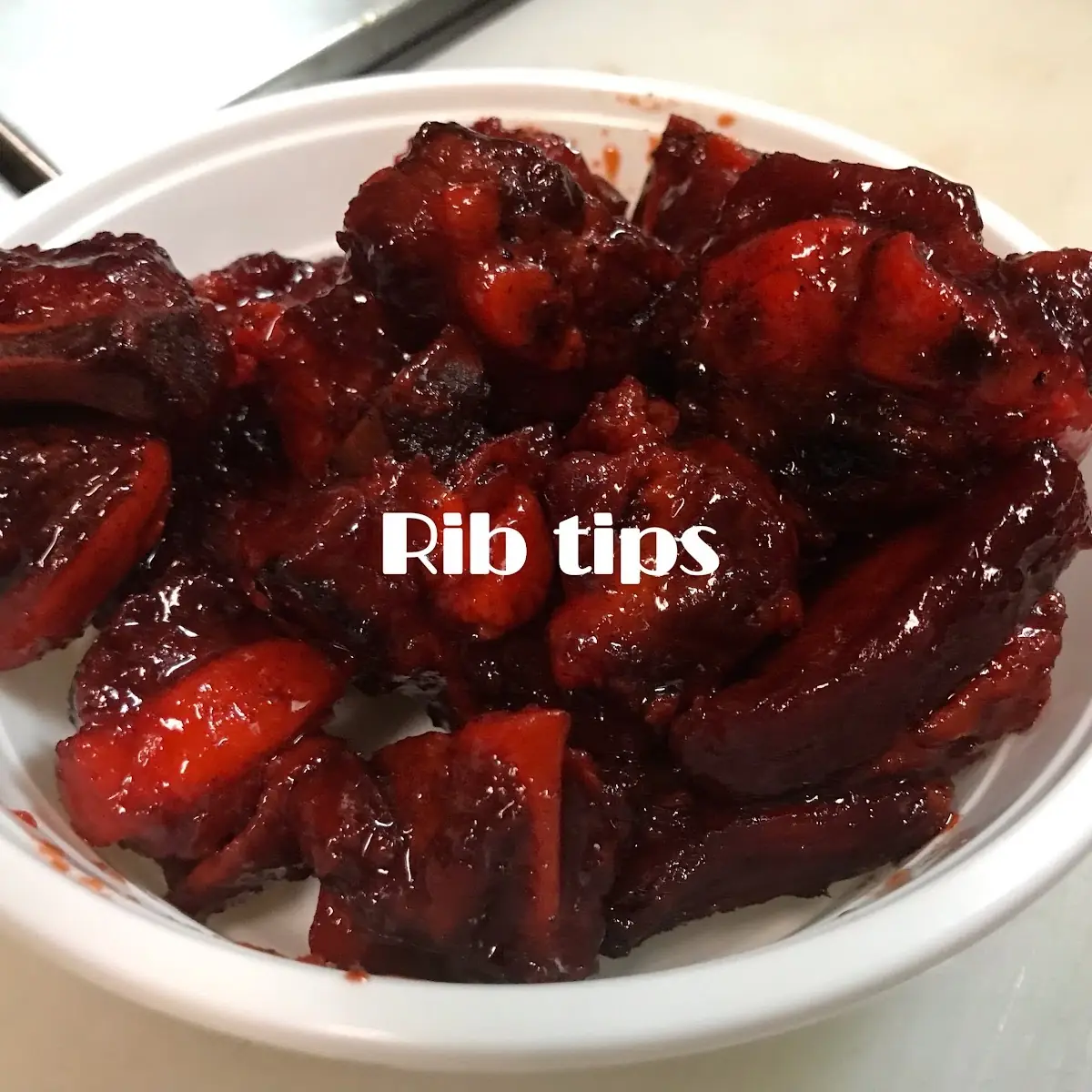 Boneless Spare Ribs