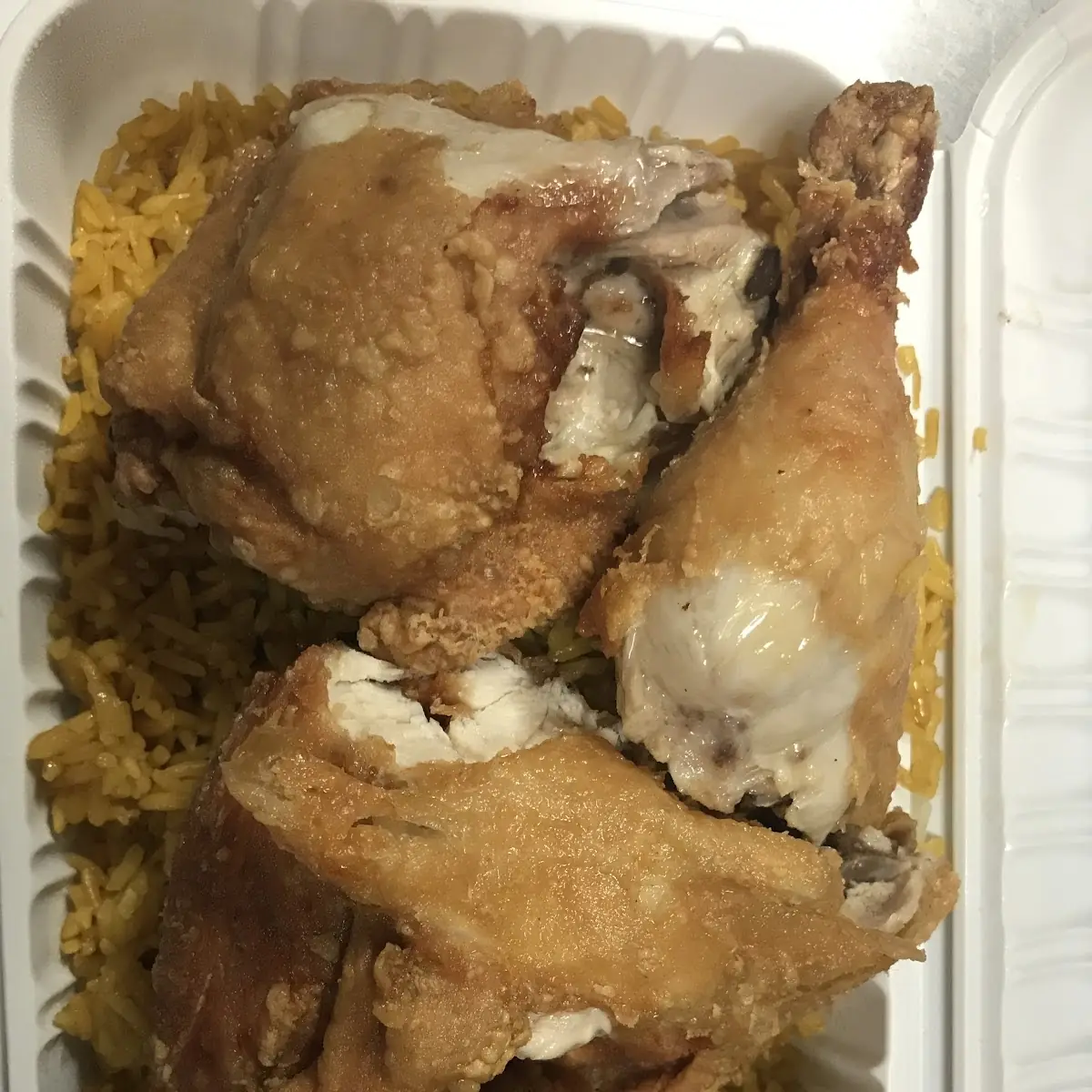 Half Fried Chicken