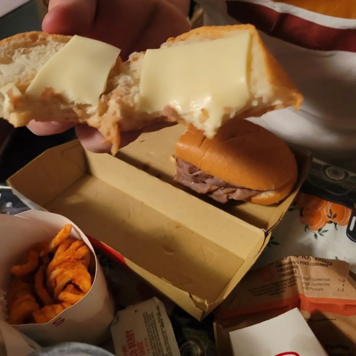 French Dip Sandwich