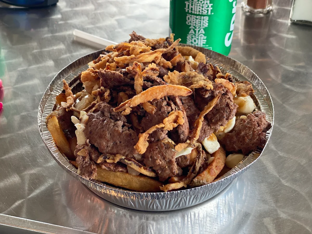 Poutine Steak Haché