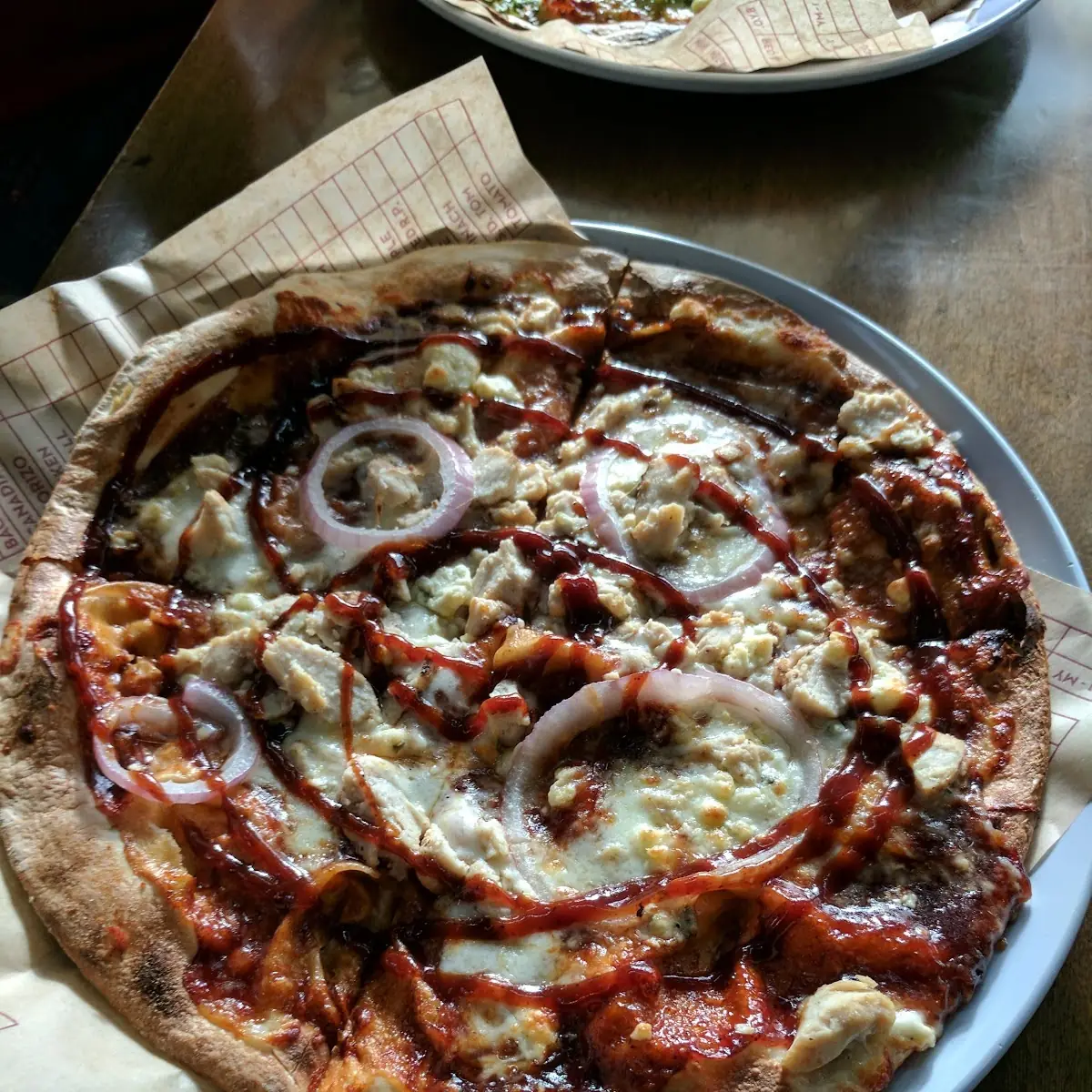 Chicken Bacon BBQ Sauce