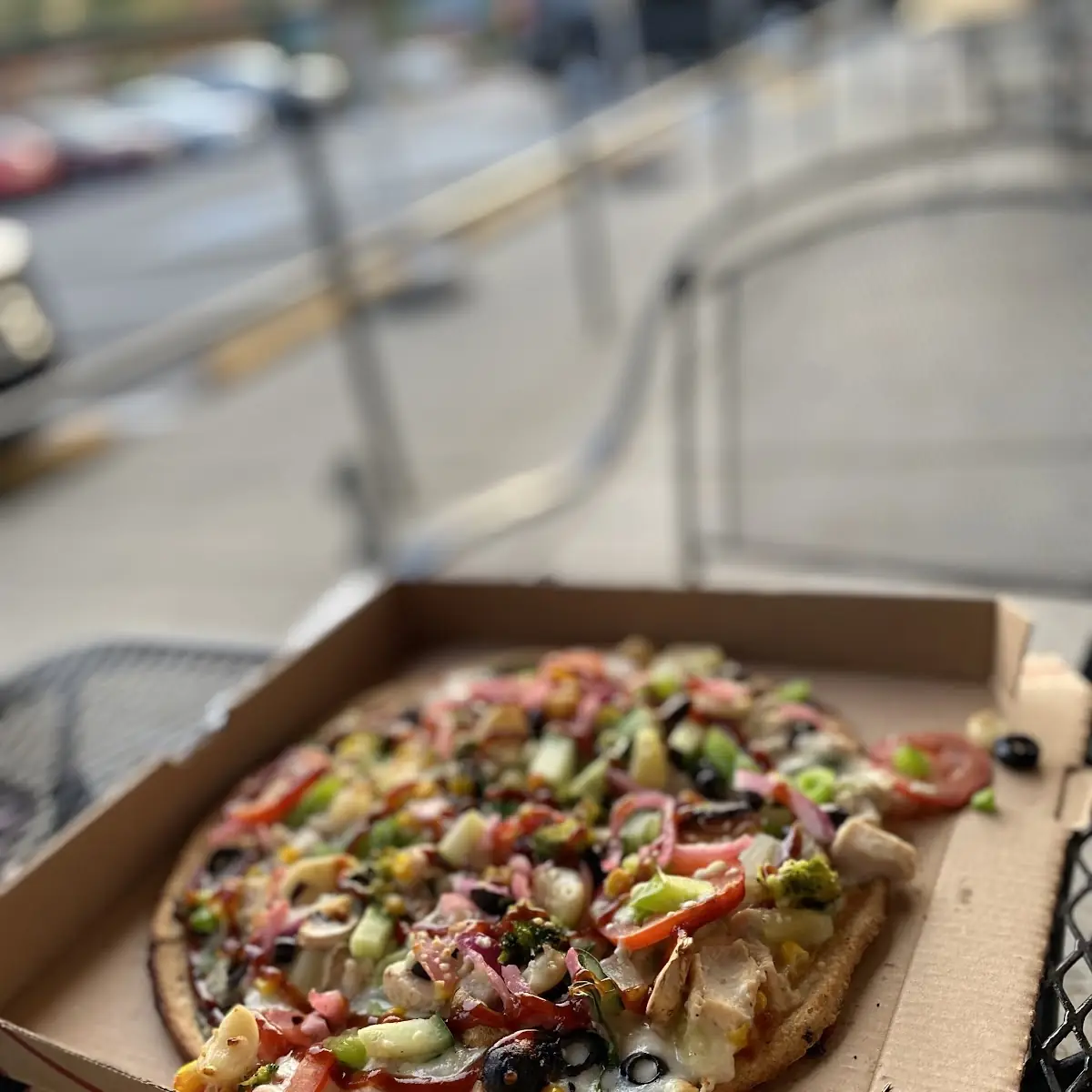 Veggie Pizza
