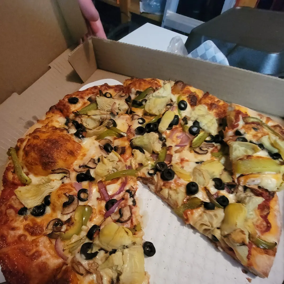 Veggie Pizza