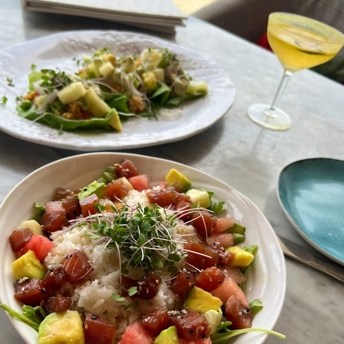 Ahi Poke Bowl
