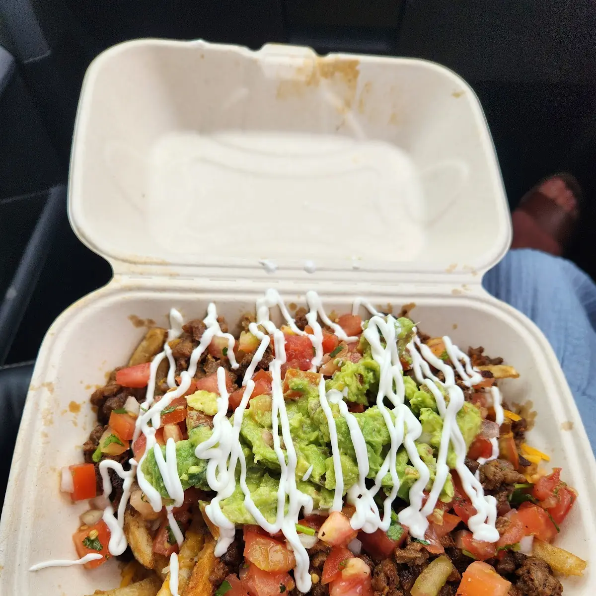 Carne Asada Fríes