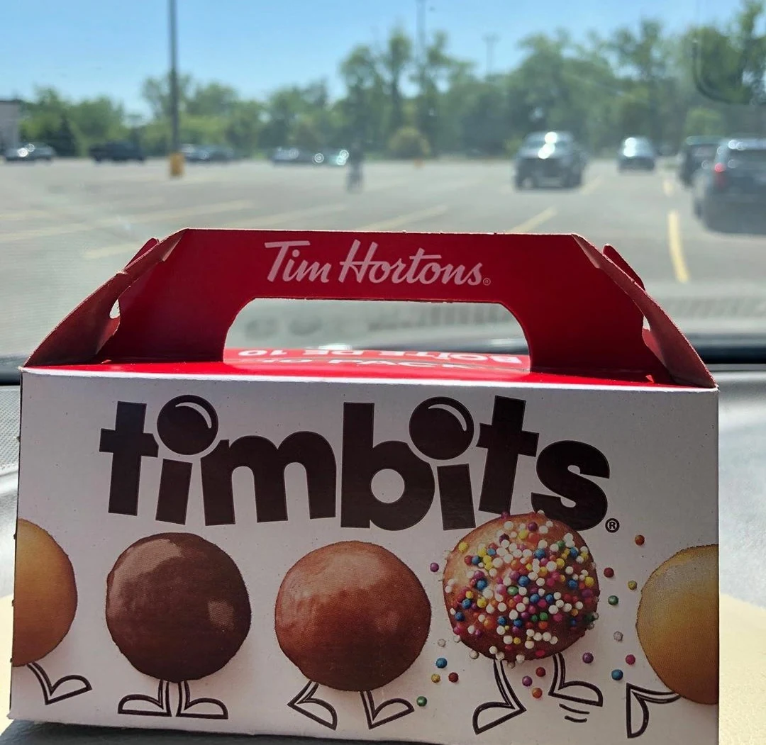 Chocolate Glazed Timbit