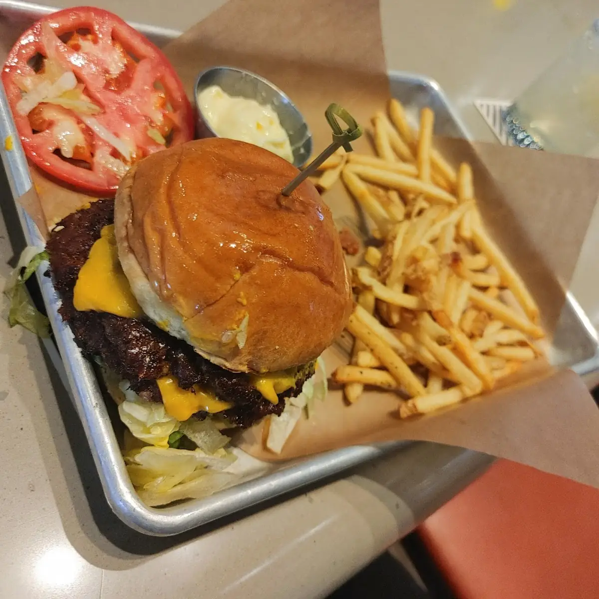 All American Burger
