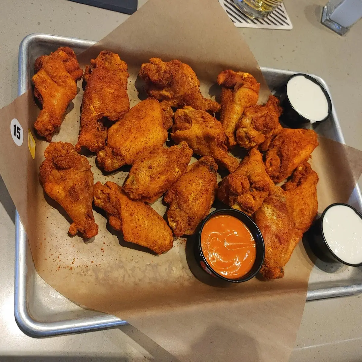 Cajun Wings