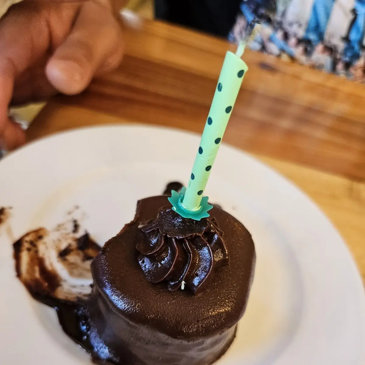 Chocolate Fudge Cake