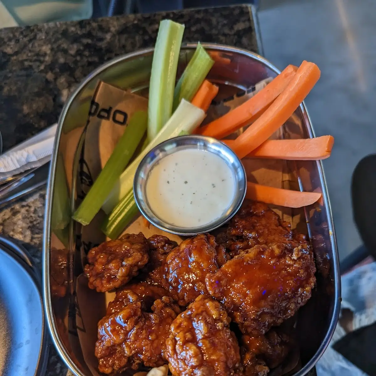 Boneless Wings