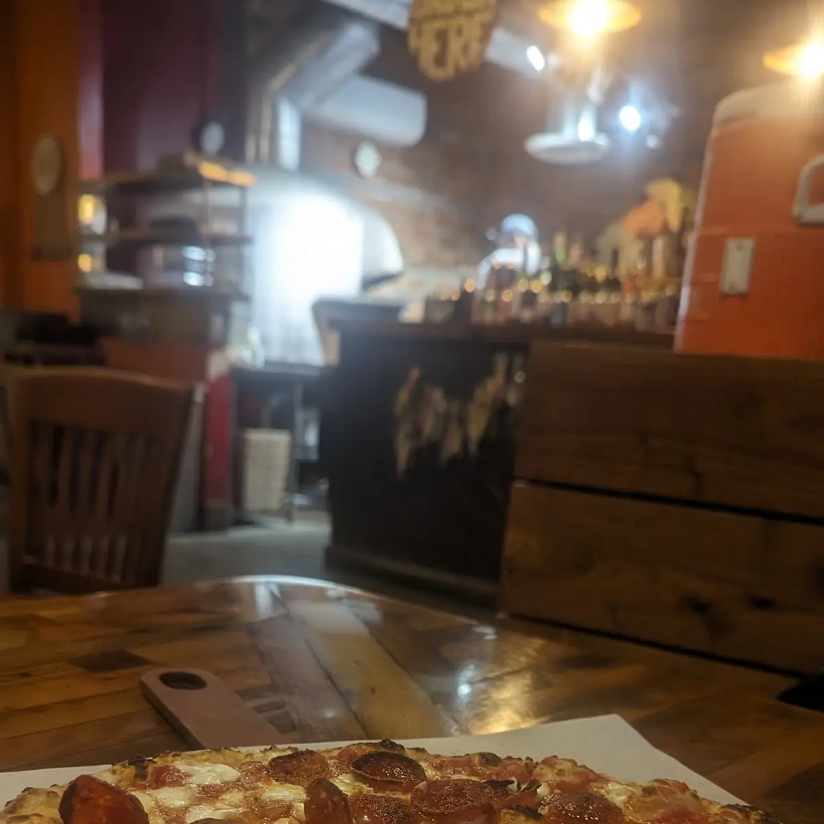 Wood Fired Pizza