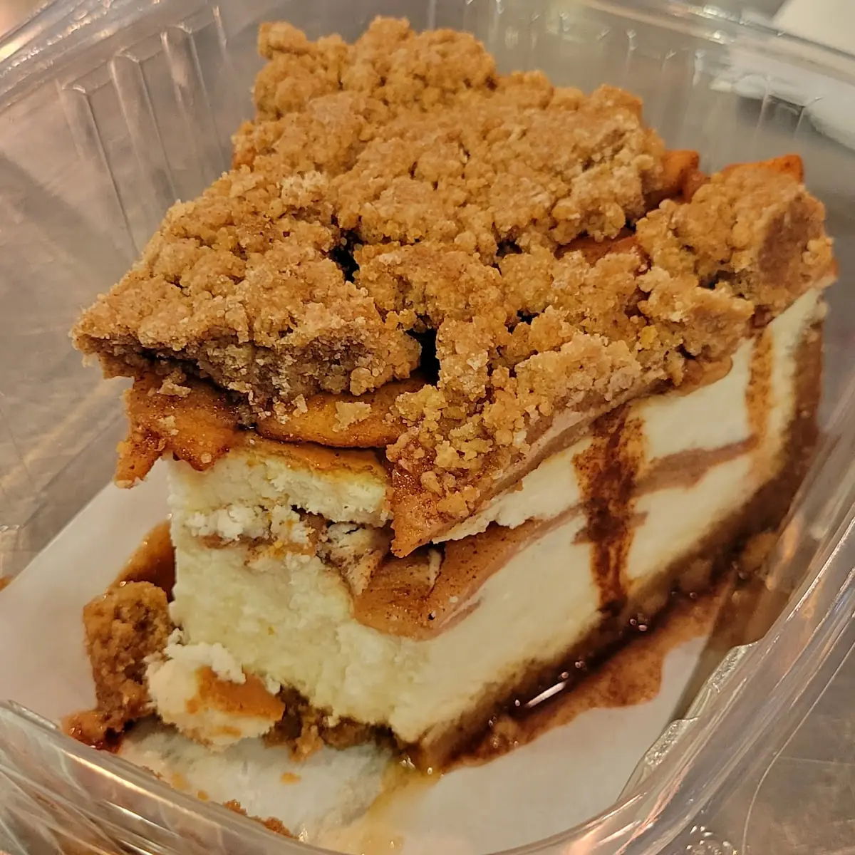 Apple Pie Cheesecake