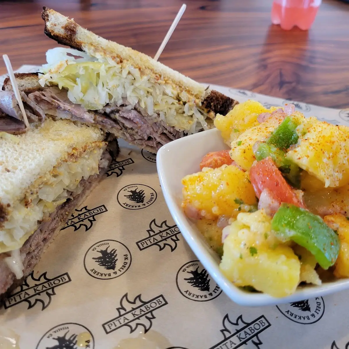 Corned Beef Brisket and Potato Salad