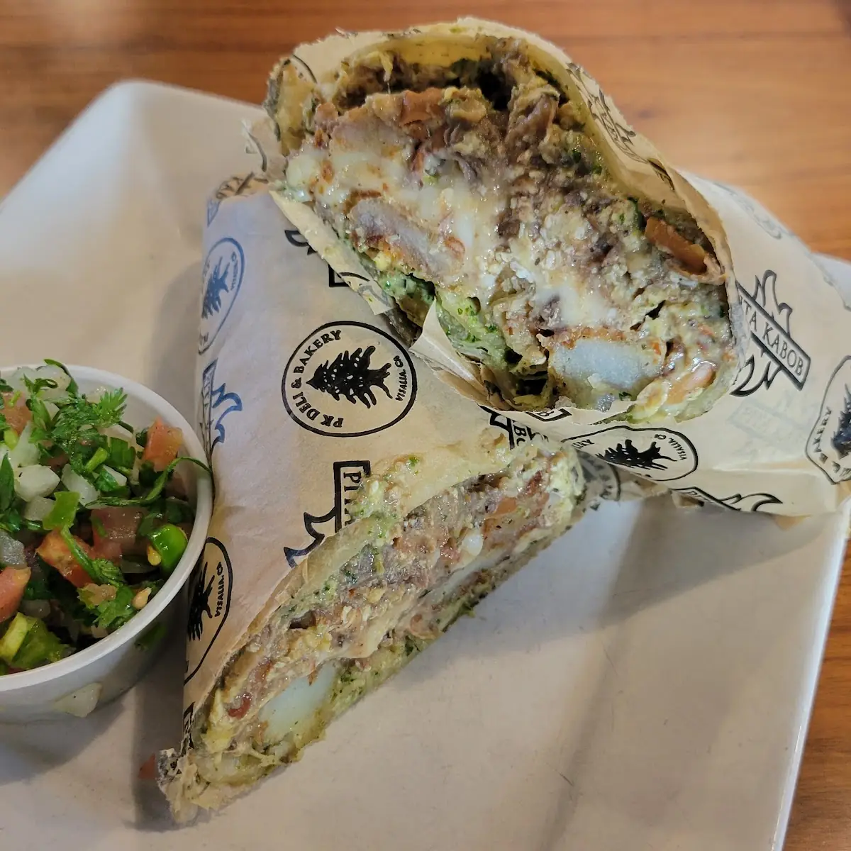 pk Breakfast Burrito
