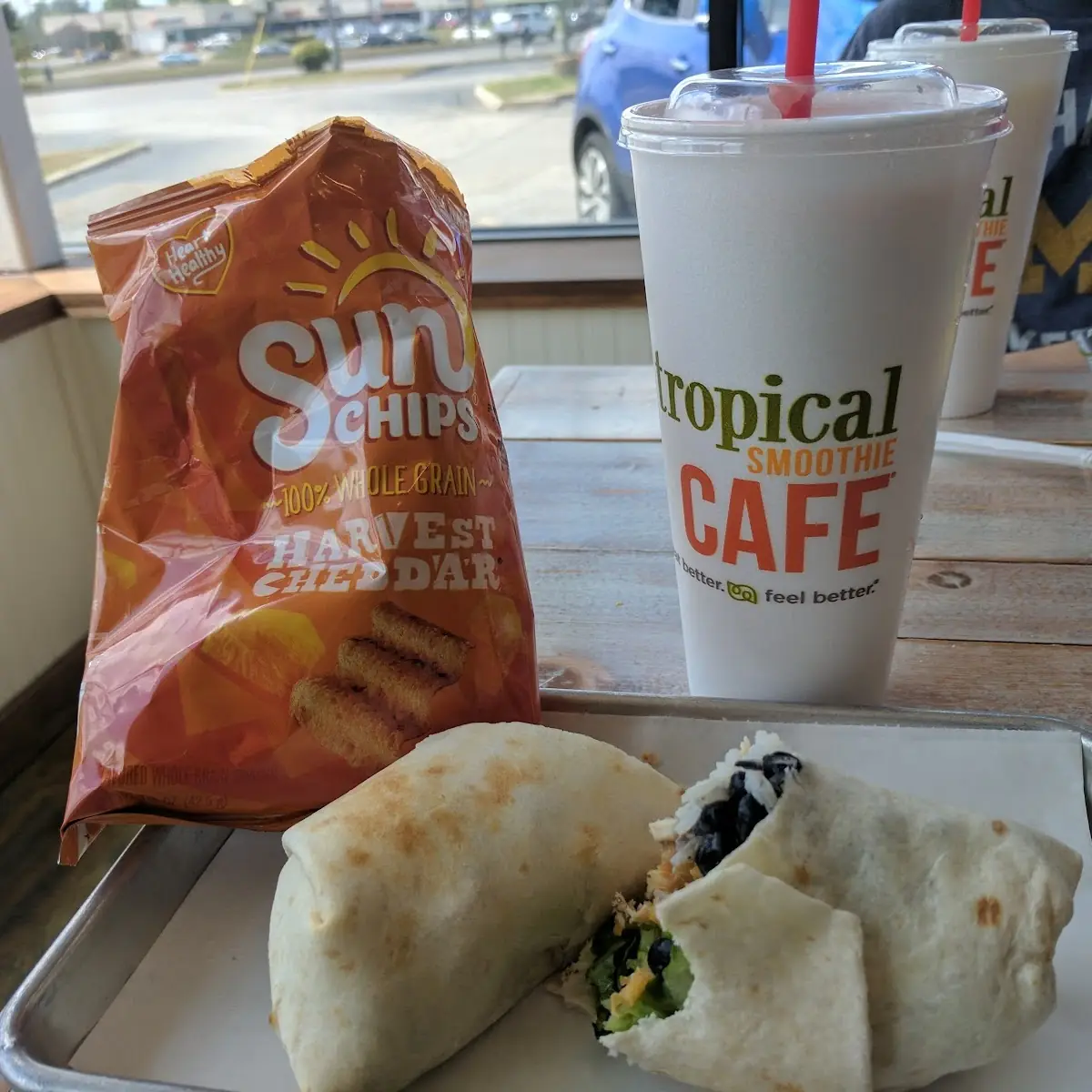 Breakfast Burrito