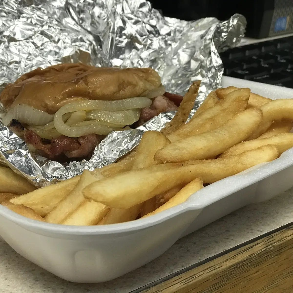 Cheddar Style Chicken Sandwich