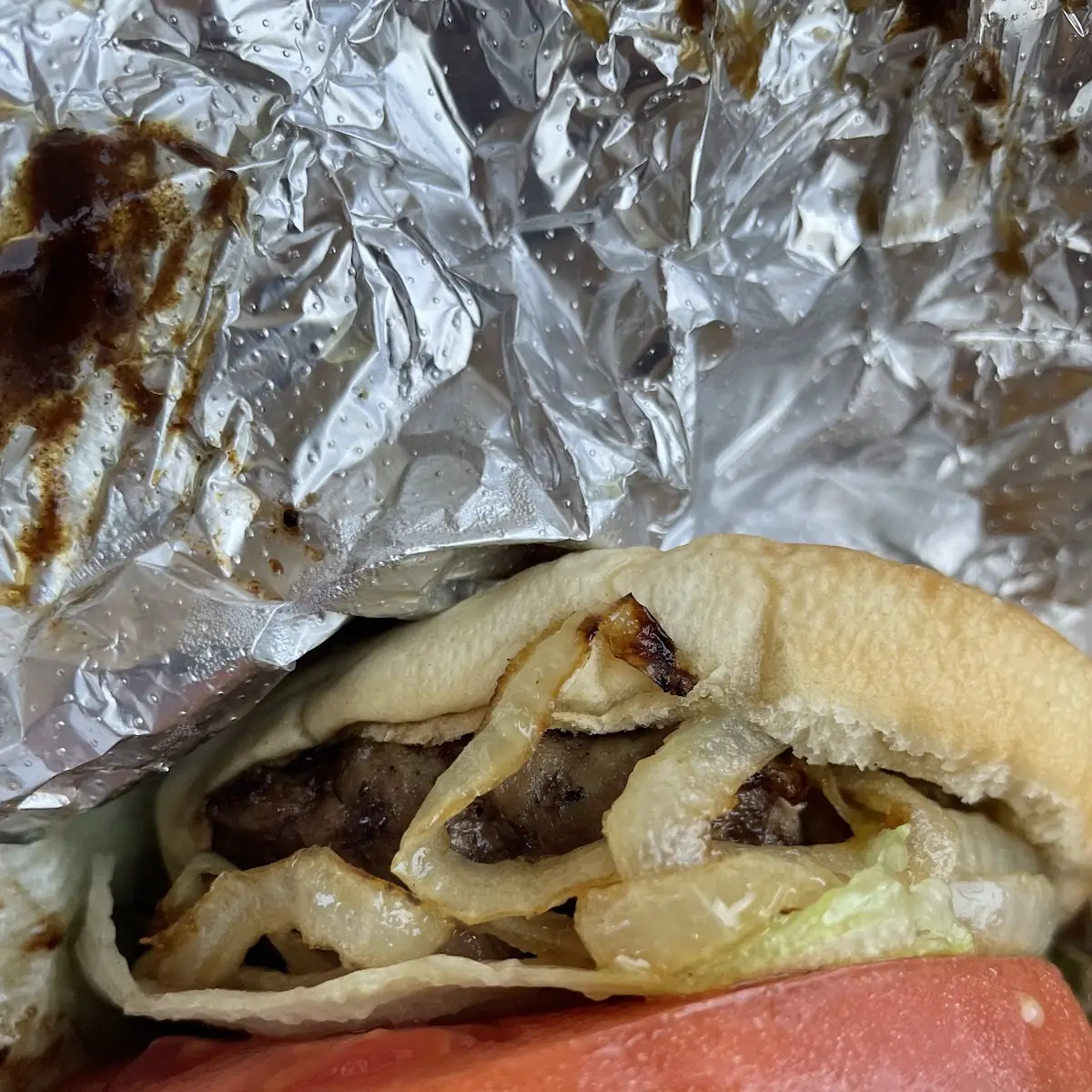 Steak Style Burger