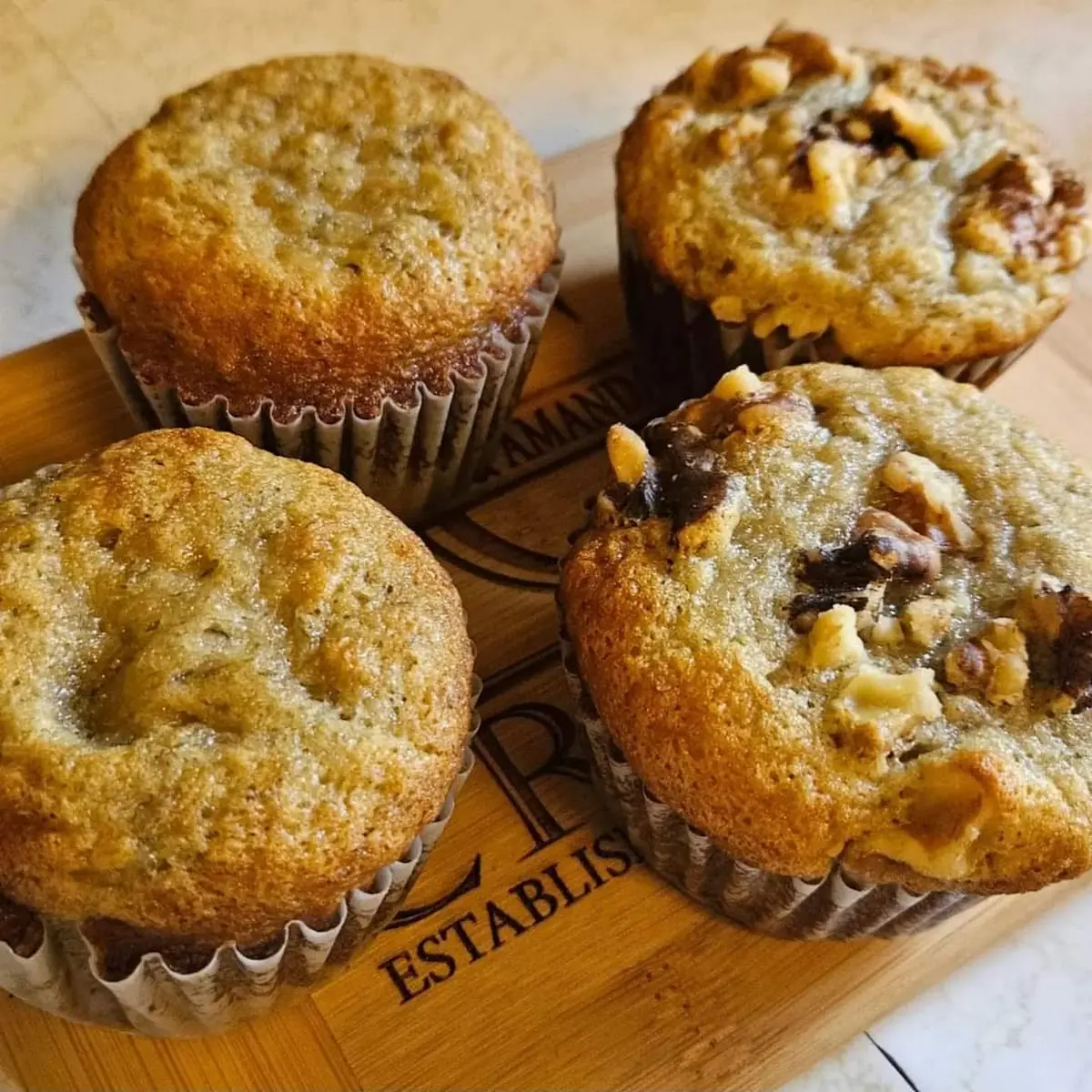 Banana Nut Muffin