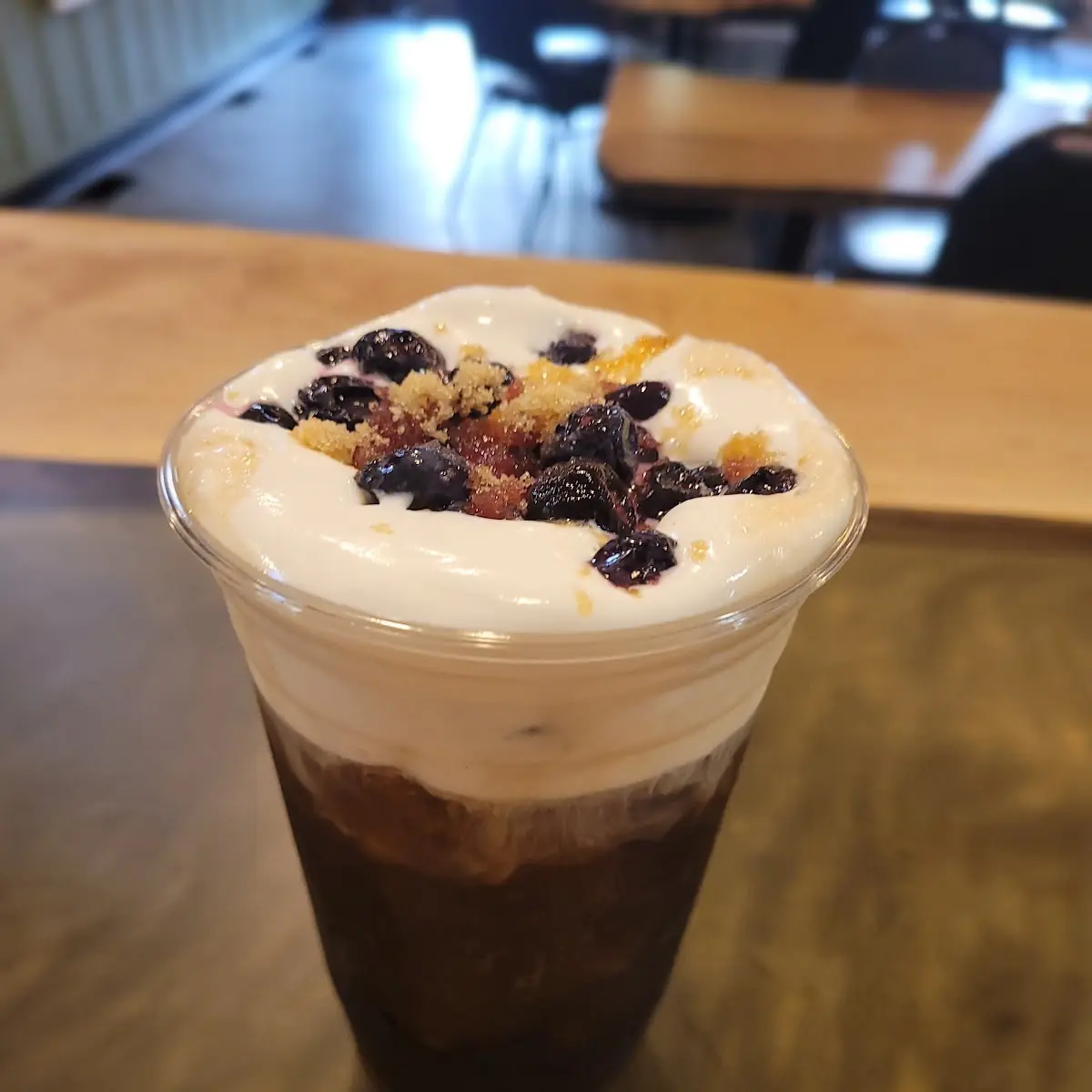 Blueberry Muffin Shaker