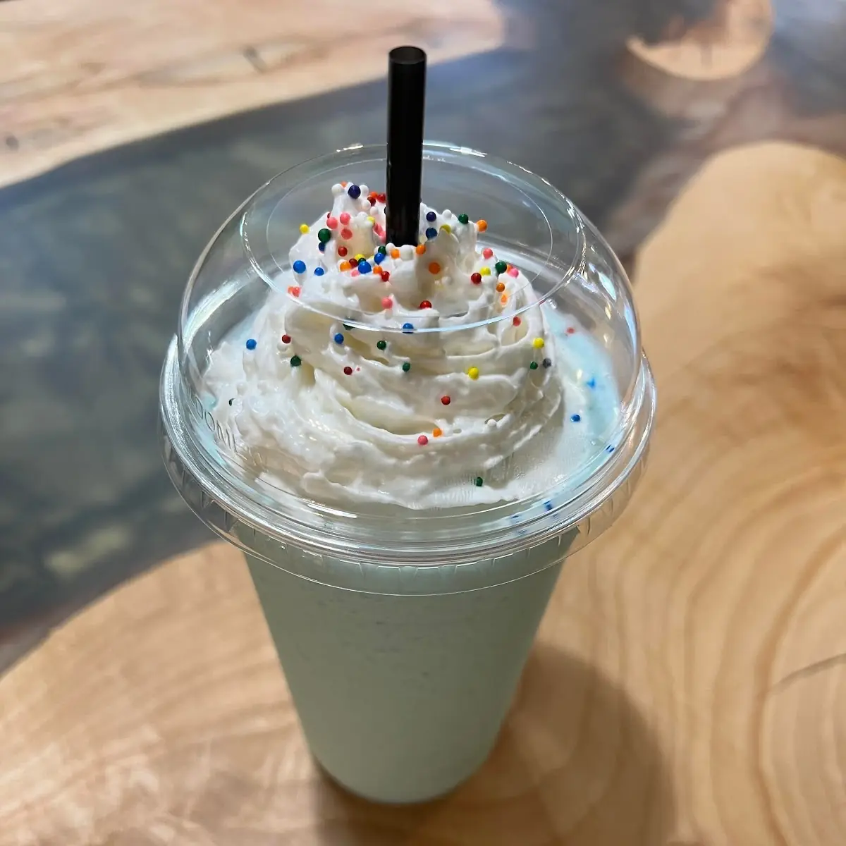 Cotton Candy Frappe