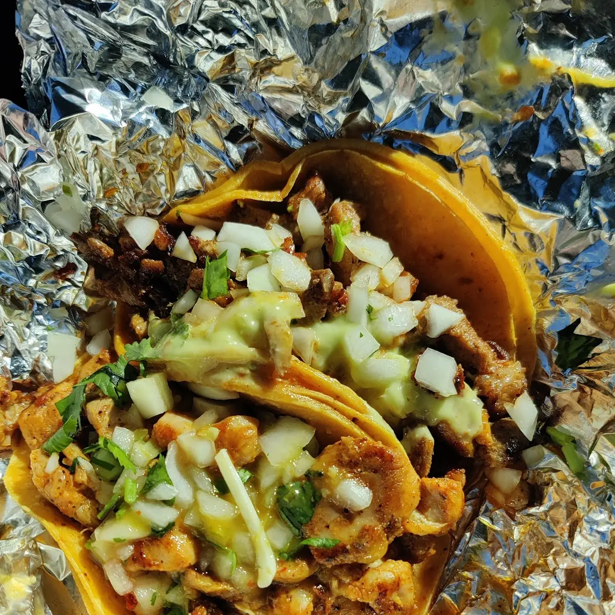 Pollo Taco Asada Taco