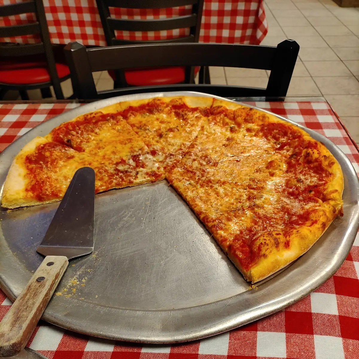 Cheese Pizza Slices