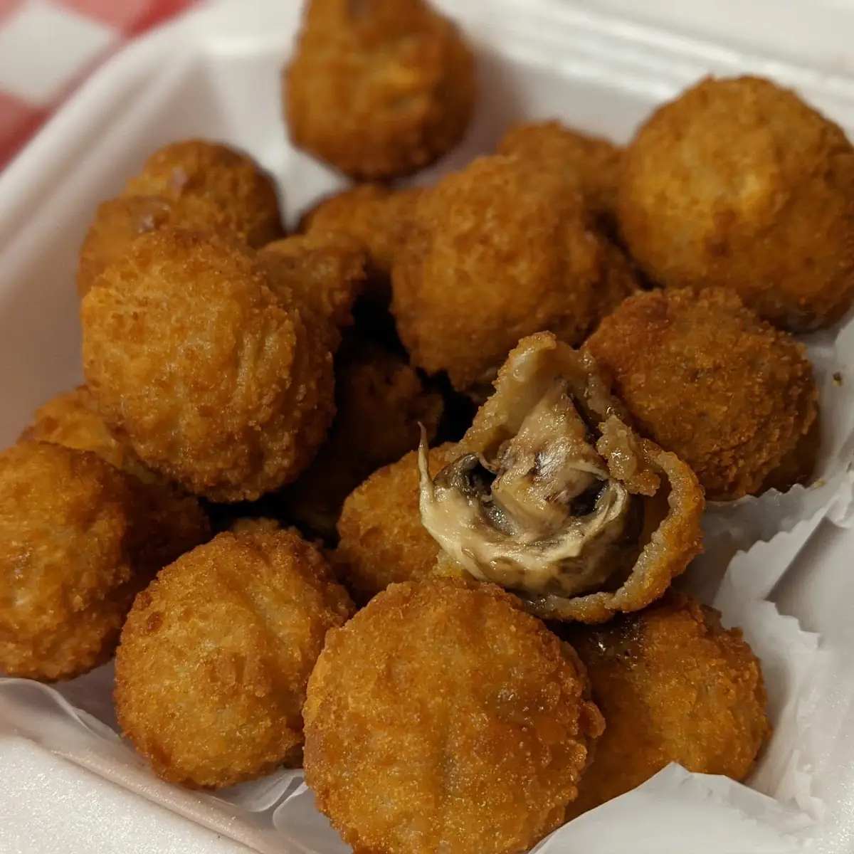 Fried Mushrooms