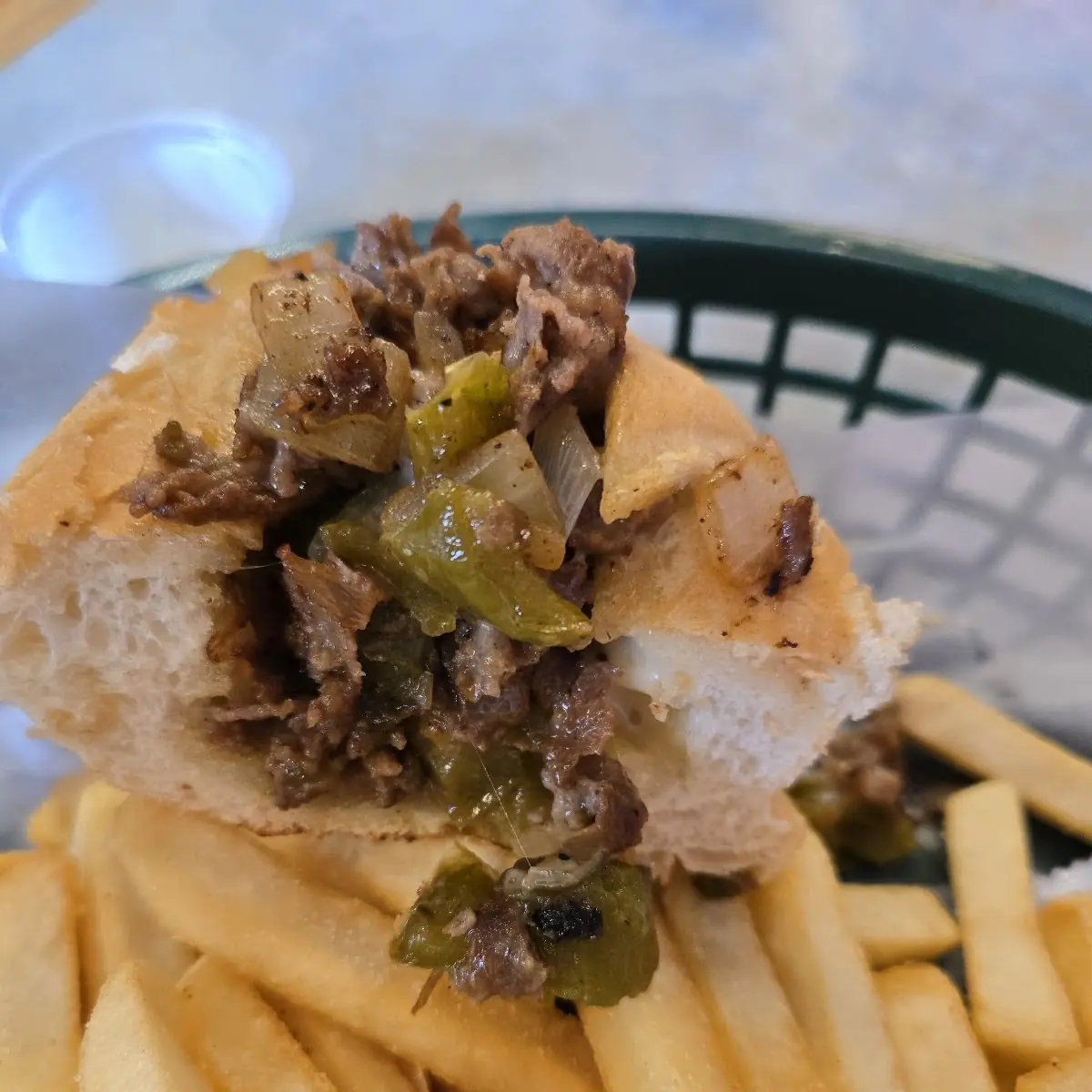 Philly Cheese Steak