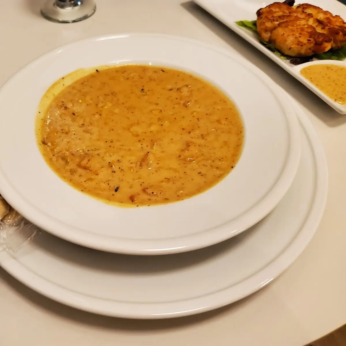 Crab and Shrimp Bisque