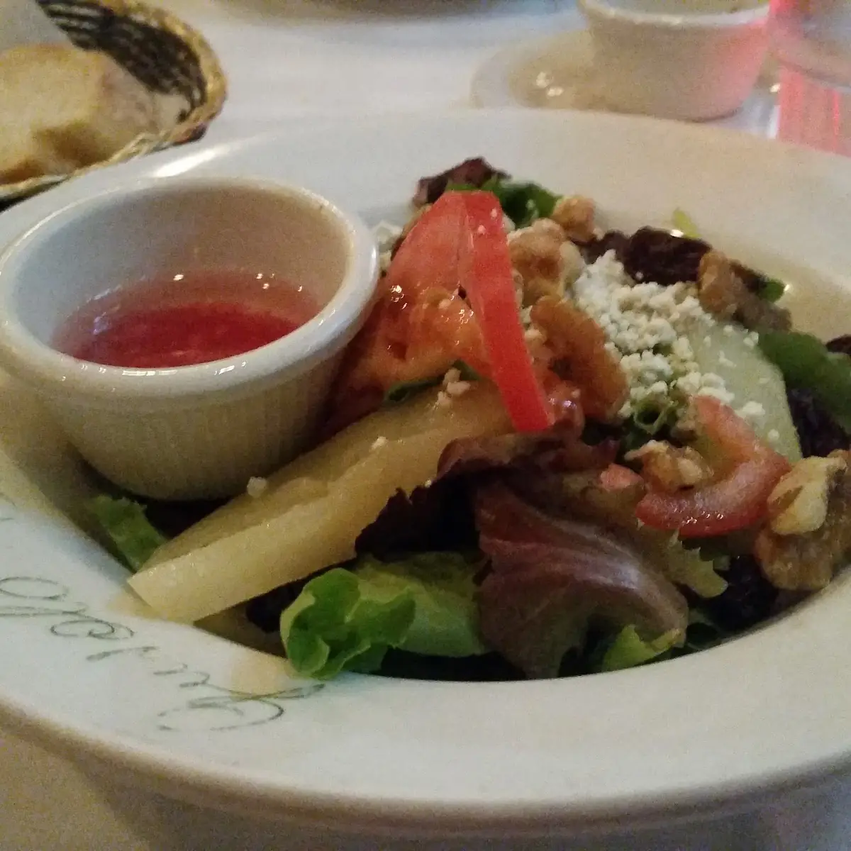 Half the Pear Salad