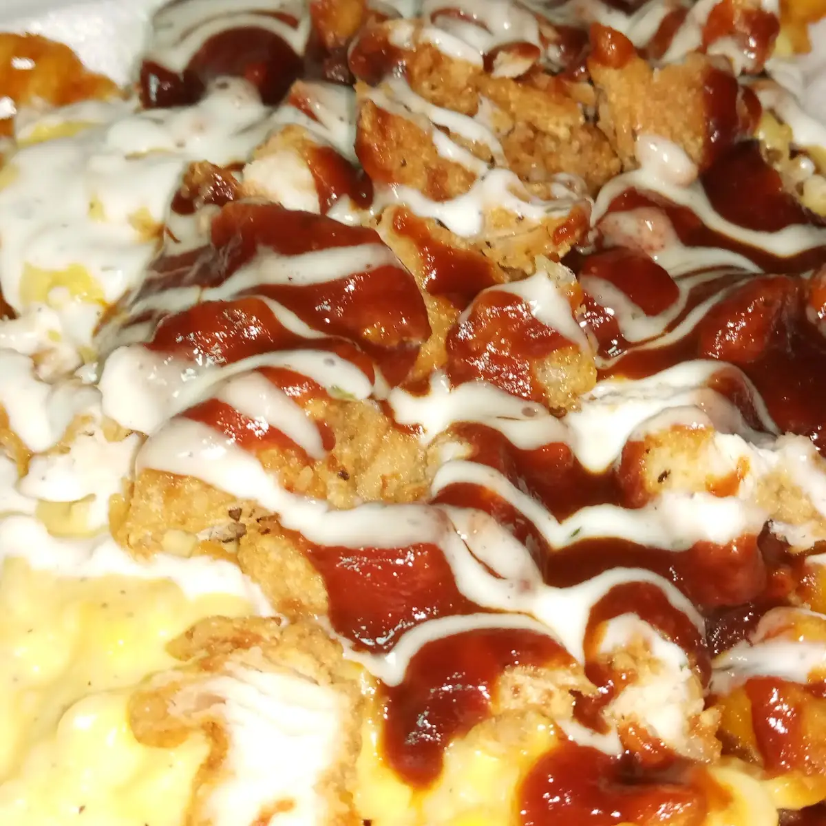 Fully Loaded Chicken Fries