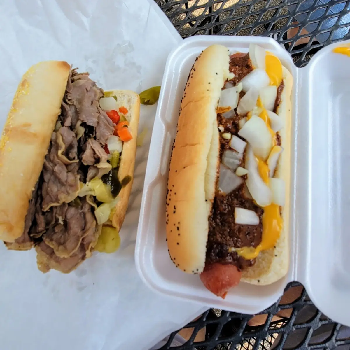 Italian Beef Sandwich