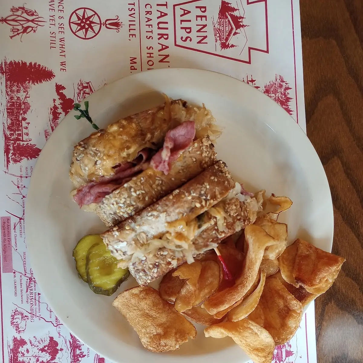 Corned Beef Reuben