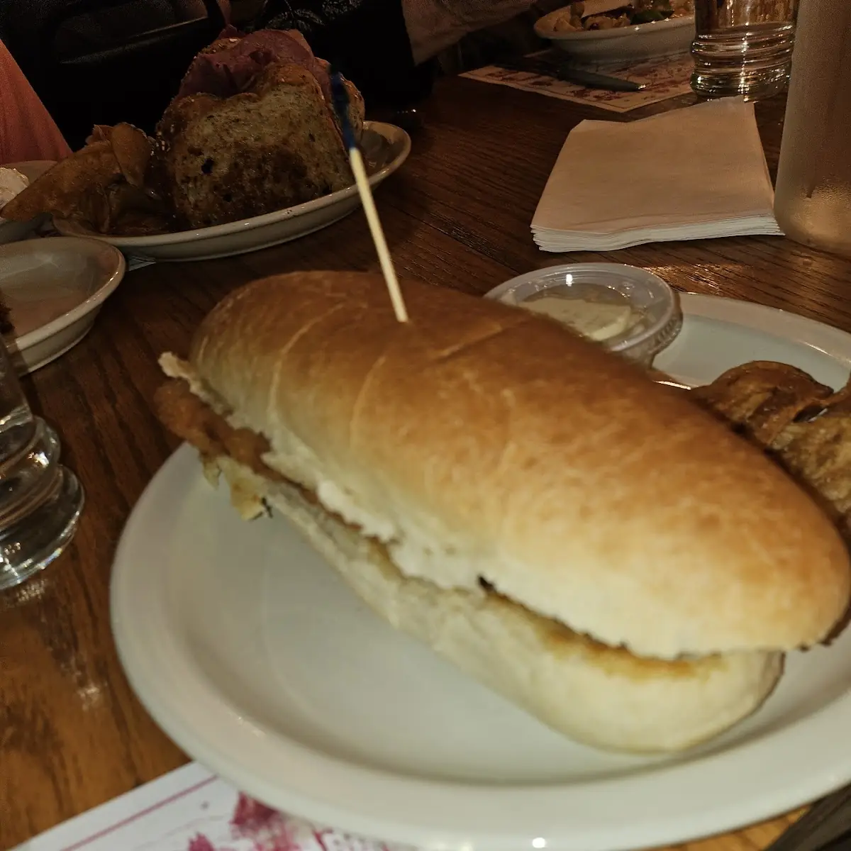 Fish Sandwich