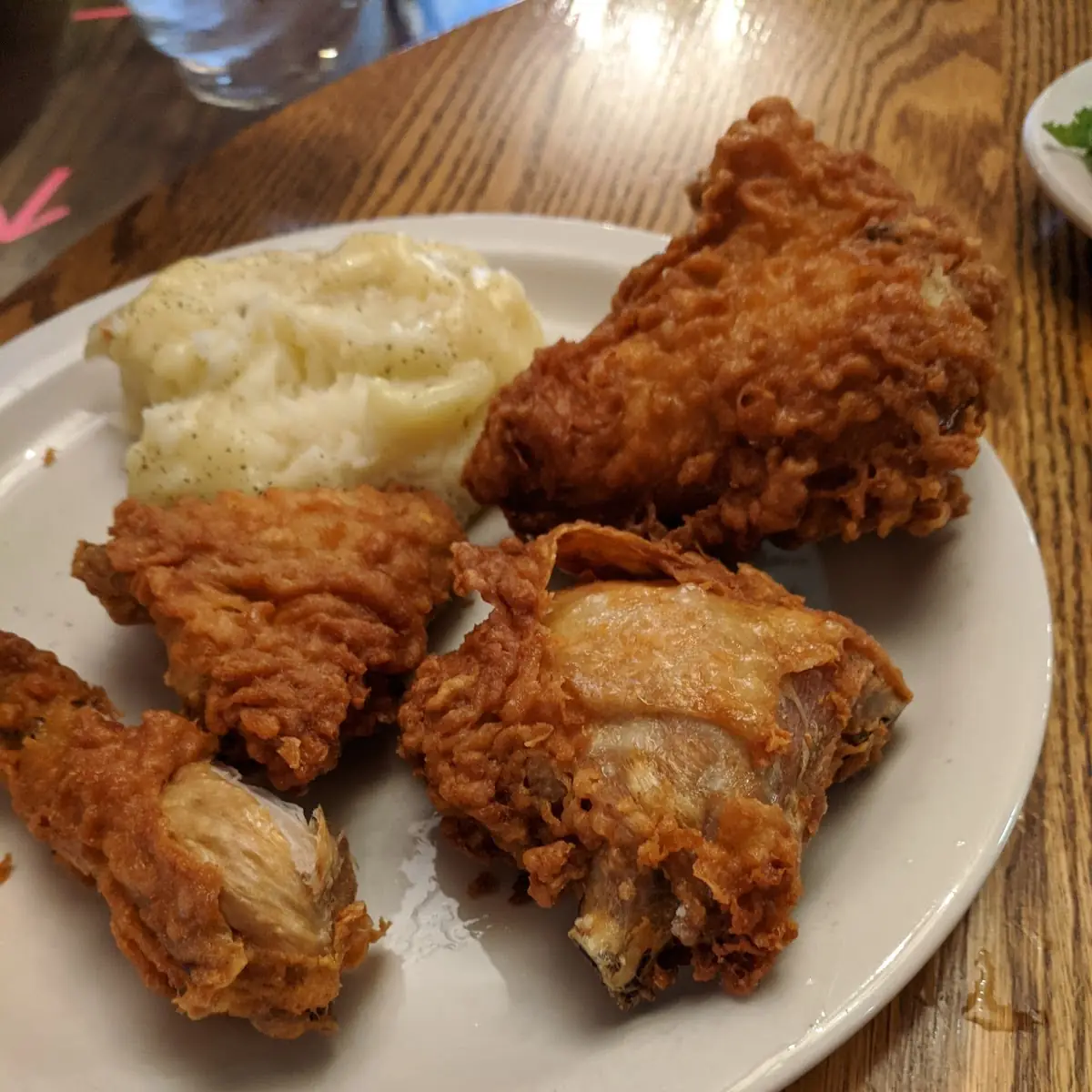 Fried Chicken Dinner
