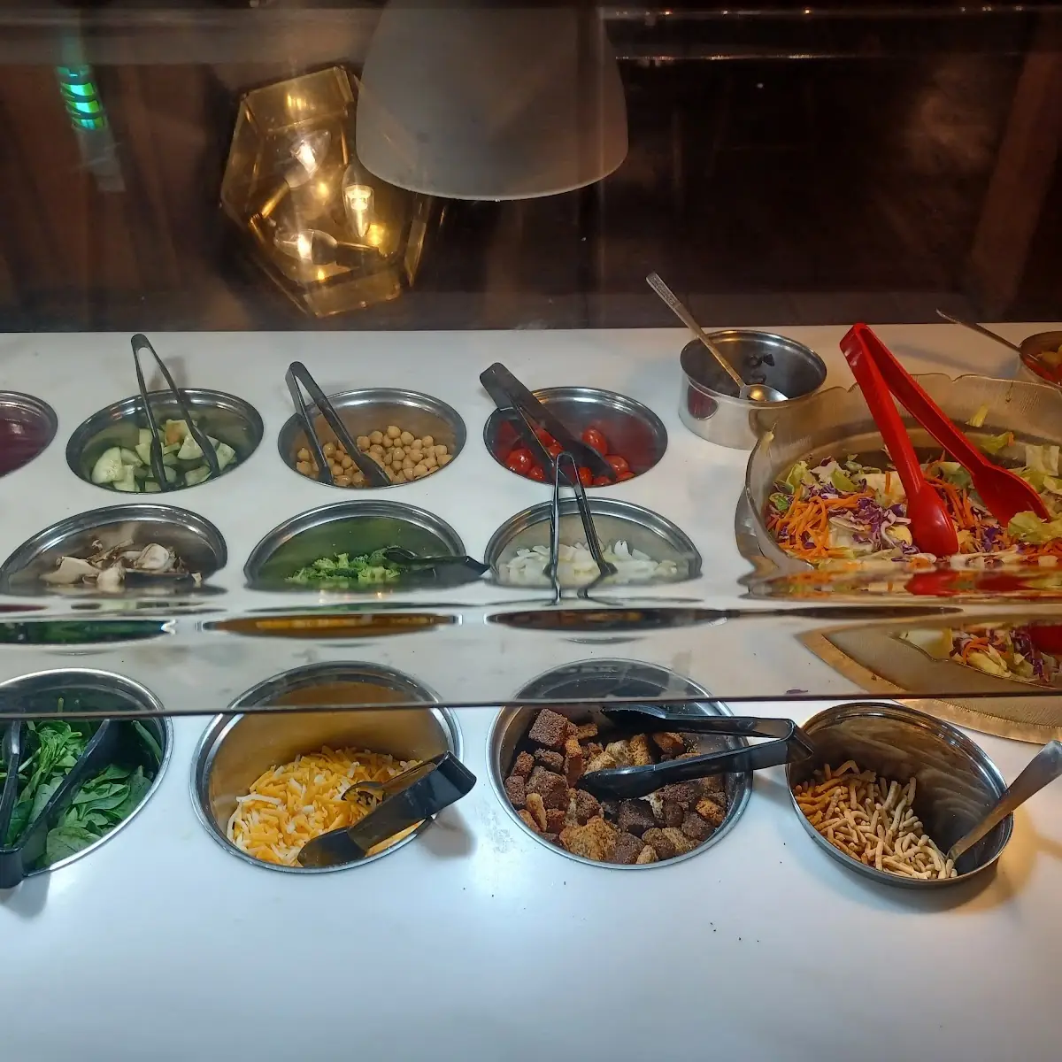 Salad Bar Items