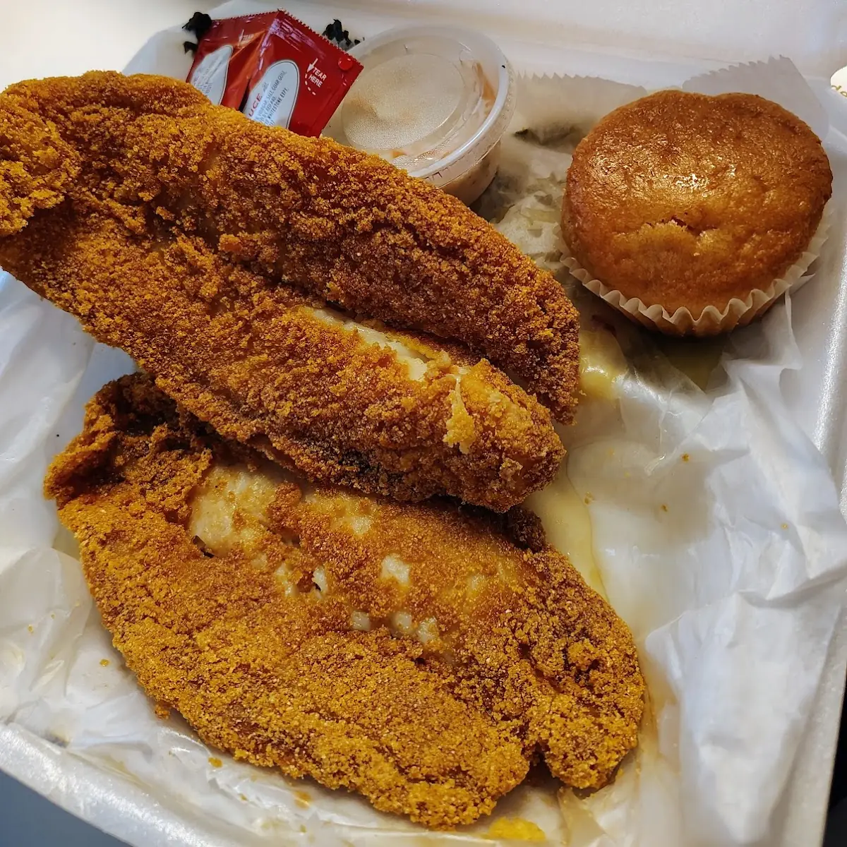 Catfish Sandwich