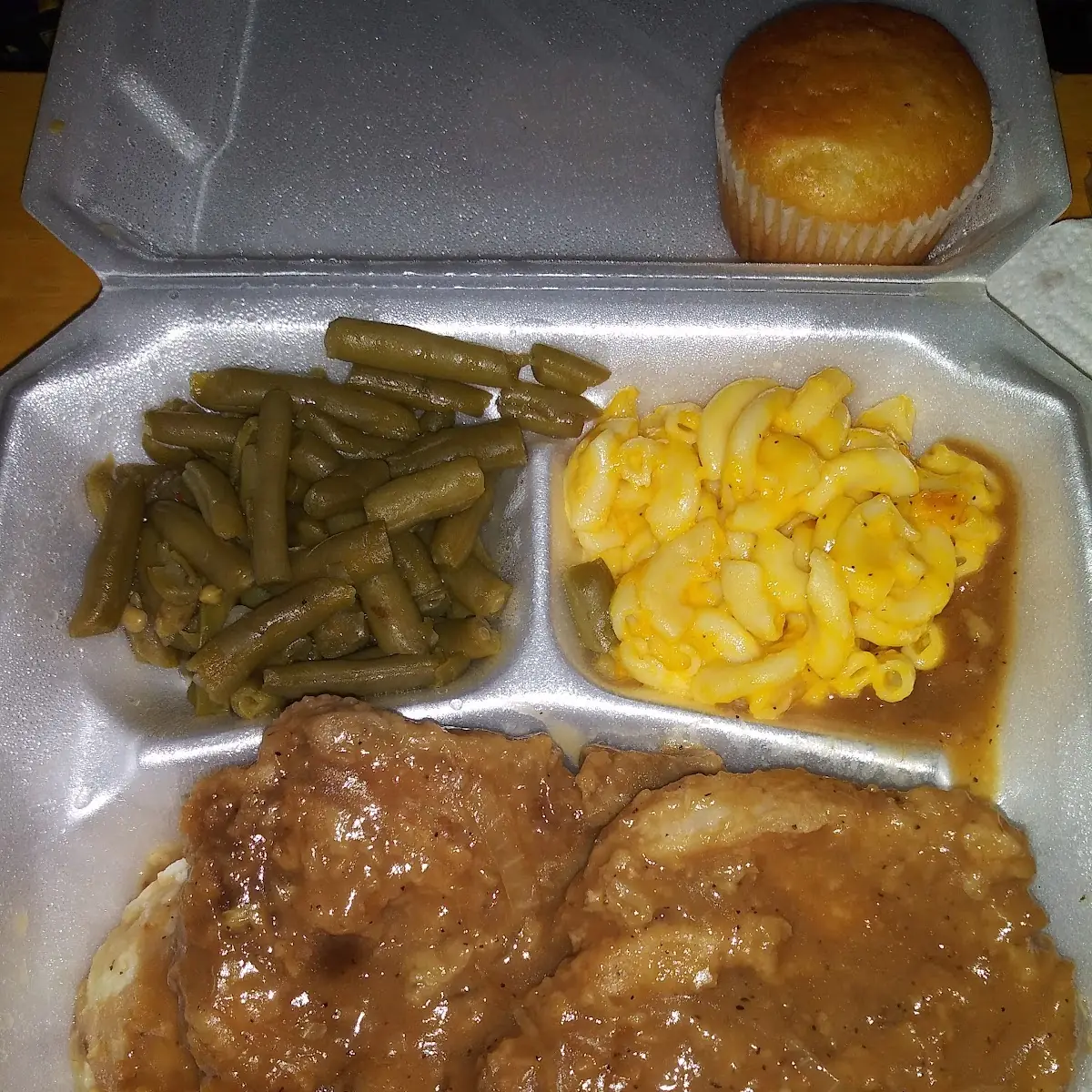 Smothered Pork Chop
