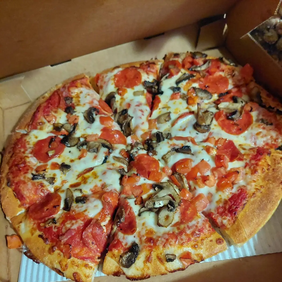 Custom Pizza