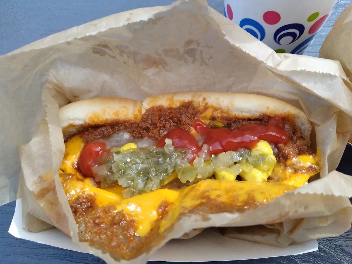 Coney Dog with Cheese