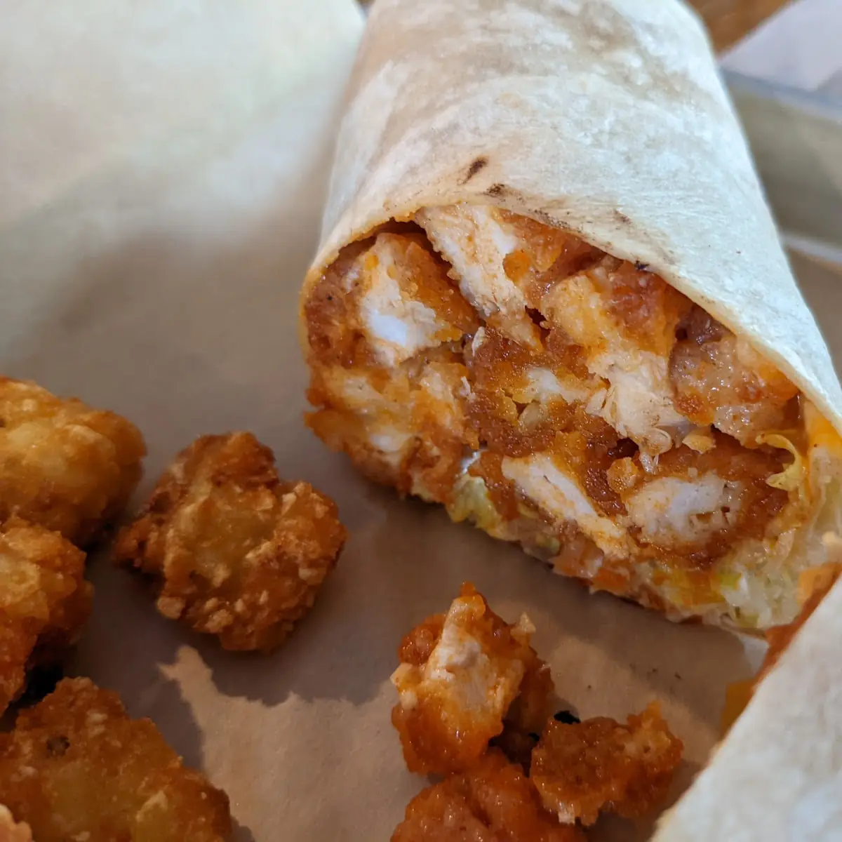 Chorizo Burrito