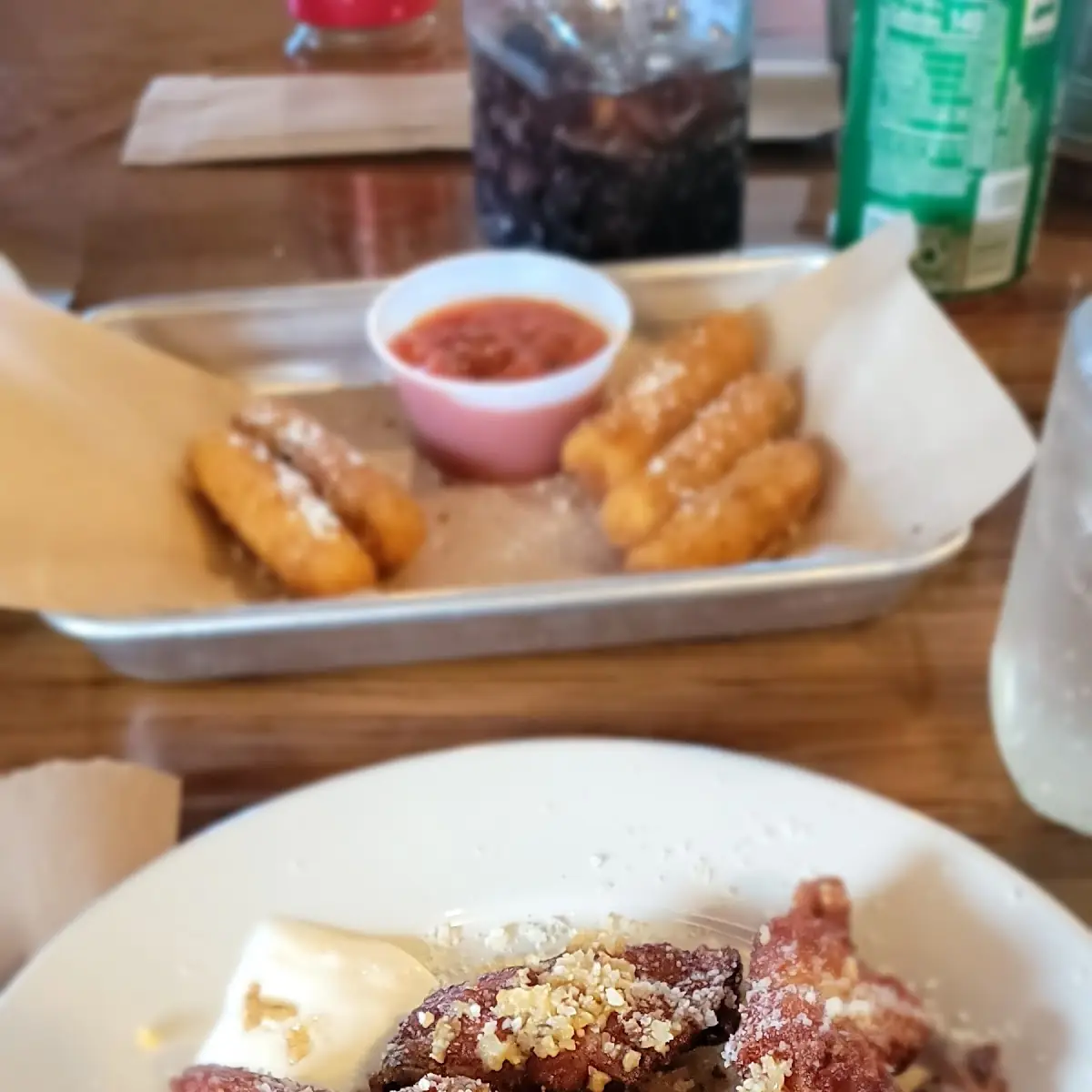 Garlic Parmesan Wings
