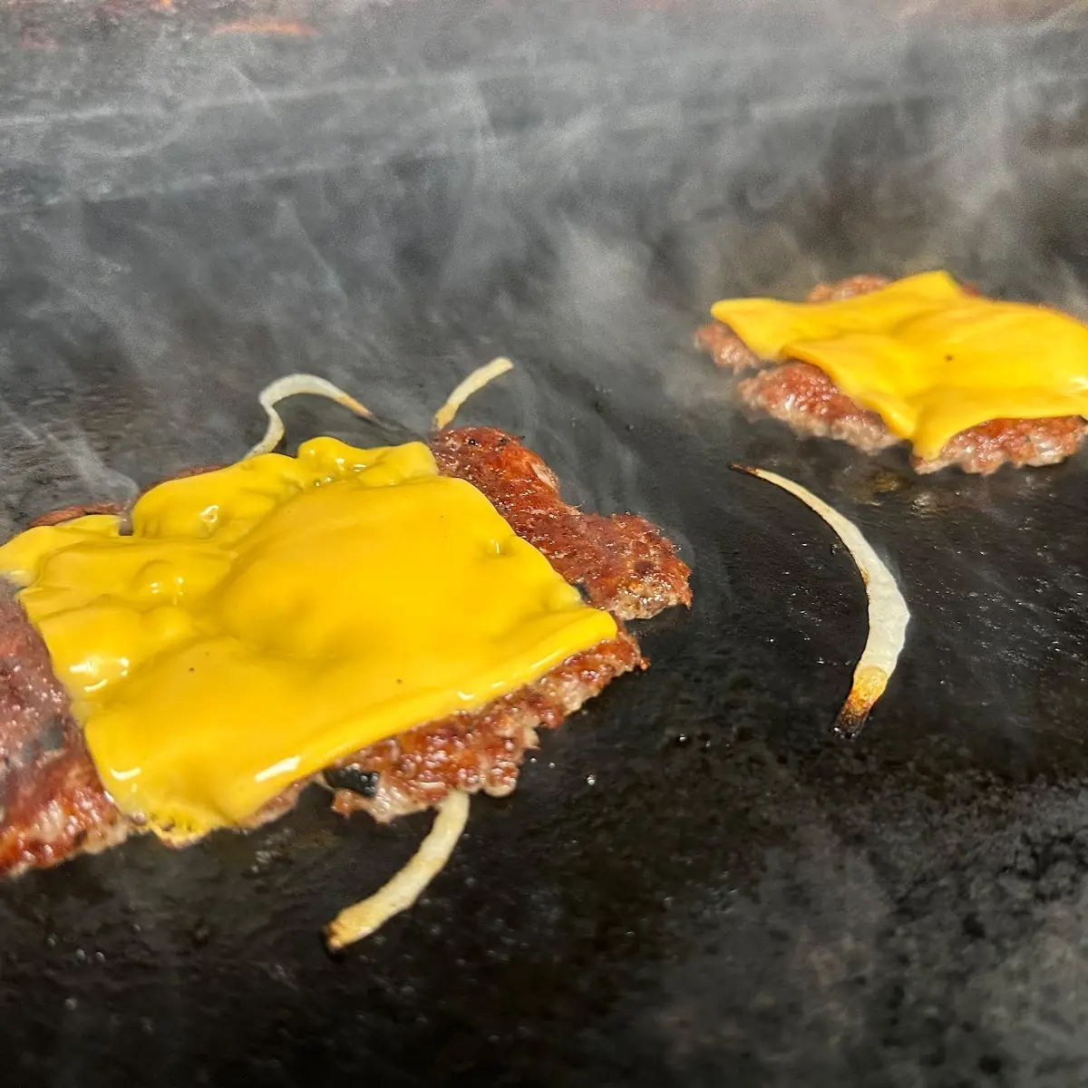 Smashed Cheese Sandwich