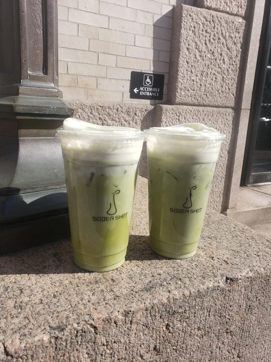 Iced Matcha Latte