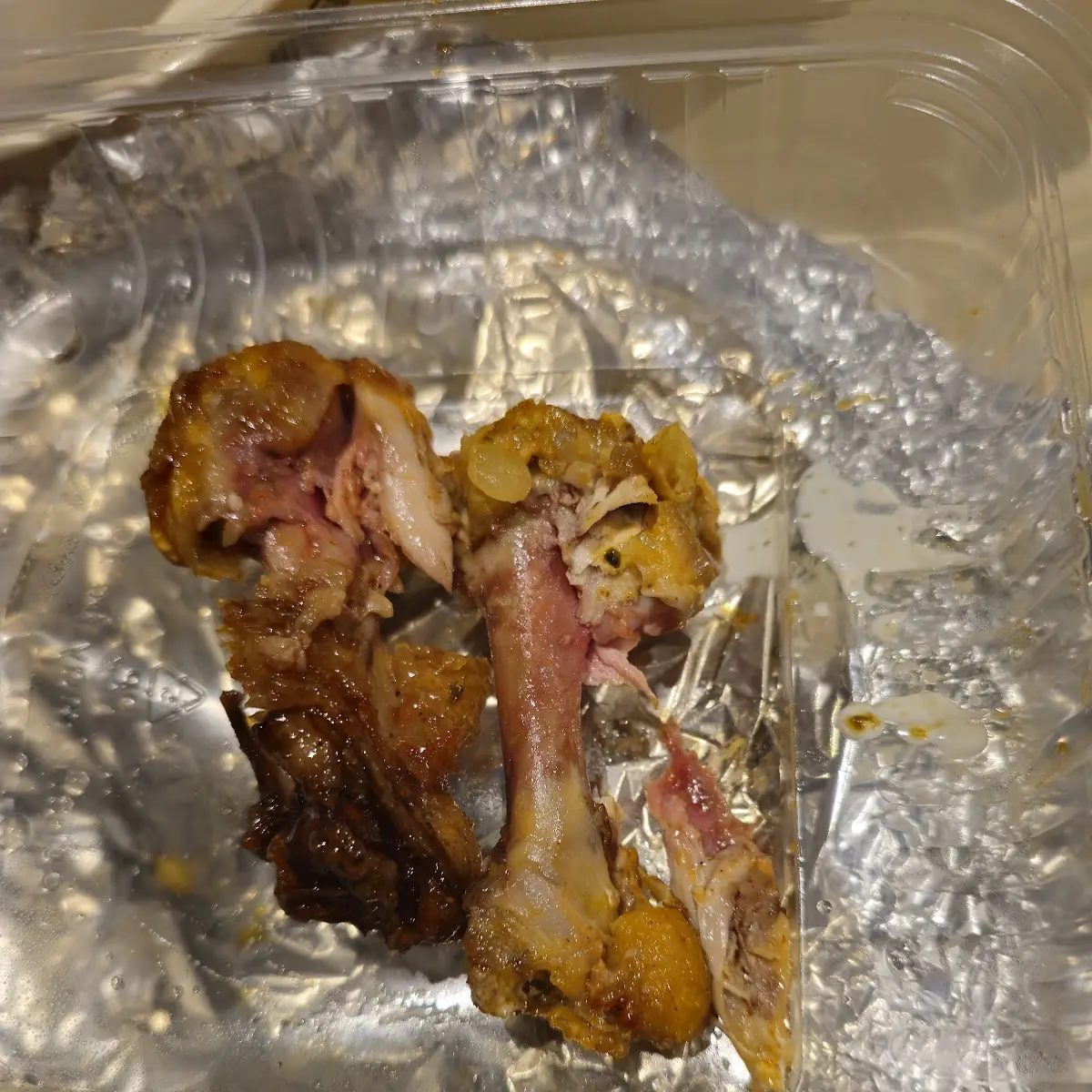 Honey Chipotle Chicken Wings